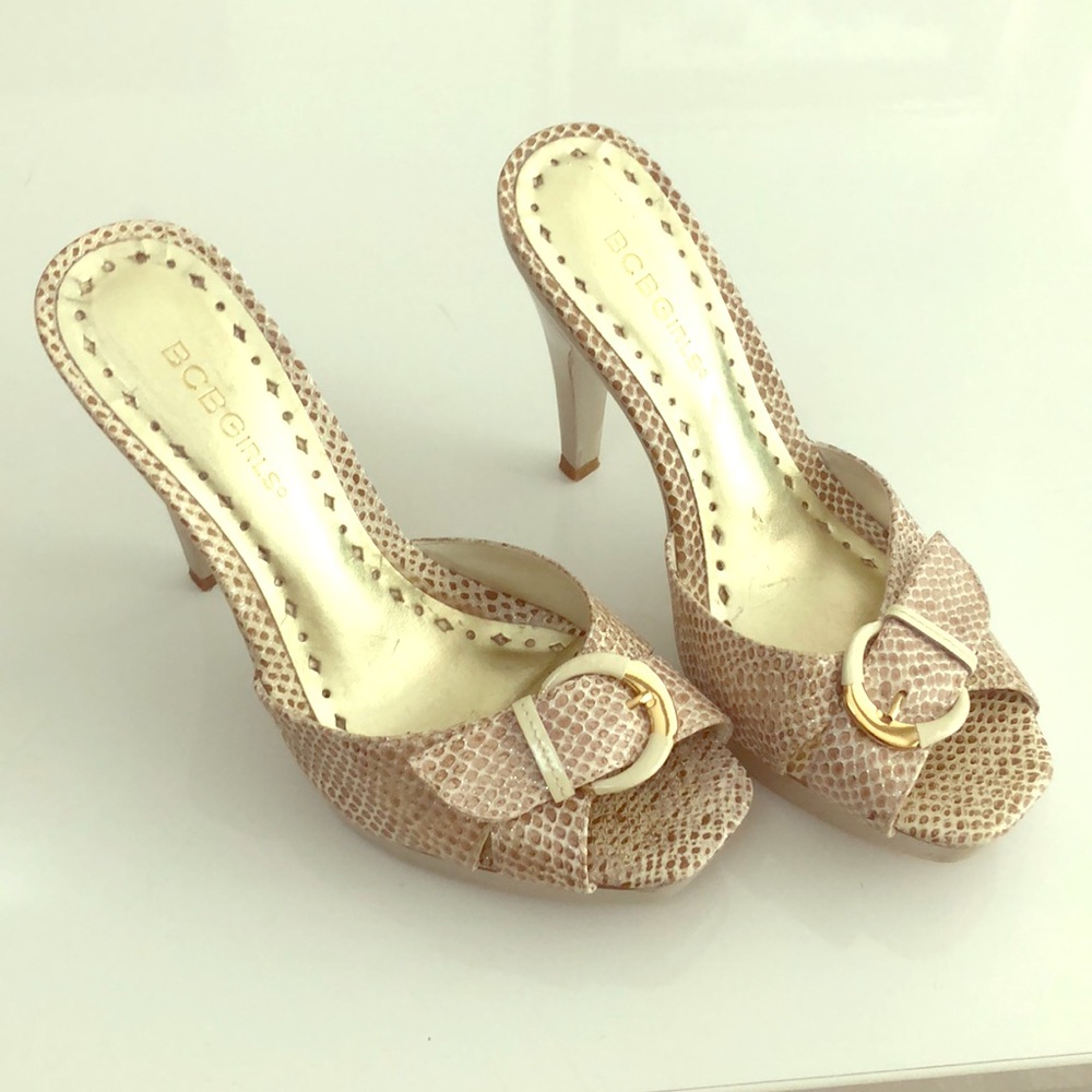 BCBG Heels